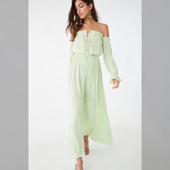 grecian dress forever 21